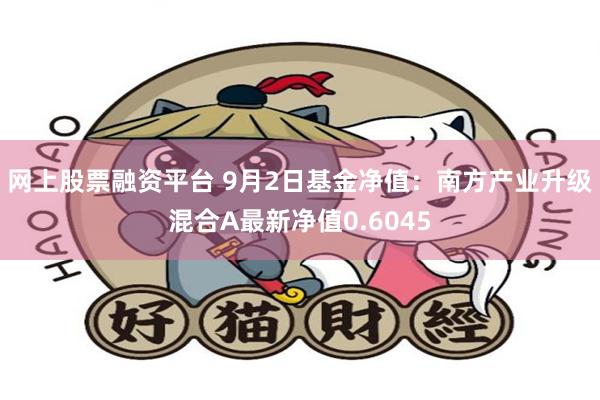 网上股票融资平台 9月2日基金净值：南方产业升级混合A最新净值0.6045