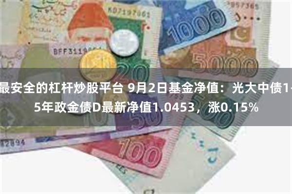 最安全的杠杆炒股平台 9月2日基金净值：光大中债1-5年政金债D最新净值1.0453，涨0.15%